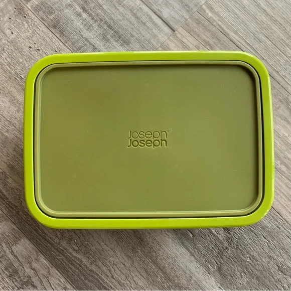 Joseph Joseph GoEat Compact 2-in-1 Lunch Box, Green - Picture 14 of 14